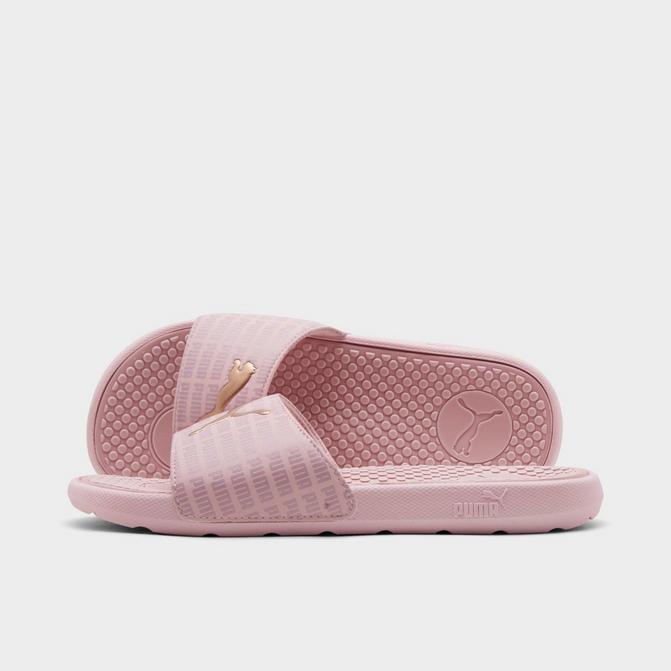 Women's Puma Cool Cat Echo Slide Sandals商品第1张图片规格展示