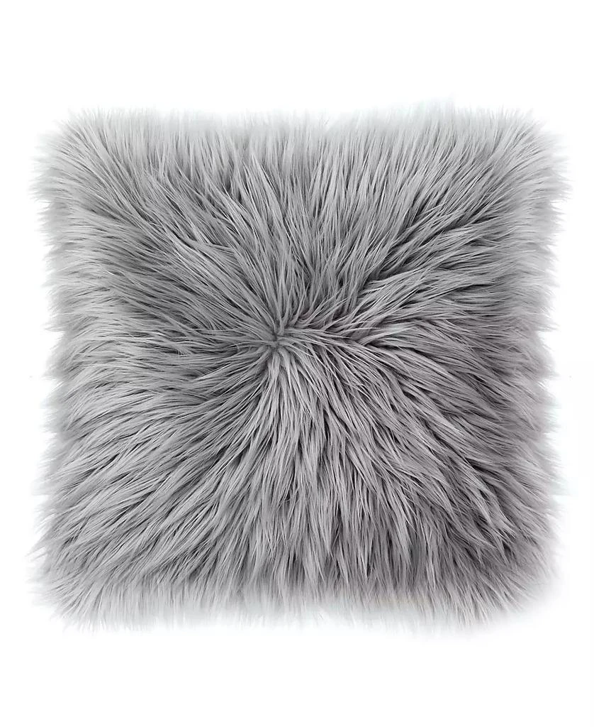 商品Juicy Couture|Sheepskin Faux-Fur Decorative Pillow, 22" x 22",价格¥194,第1张图片