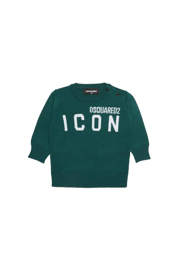 商品DSQUARED2|Dsquared2 D2k136b-icon Knitwear Dsquared,价格¥706,第1张图片