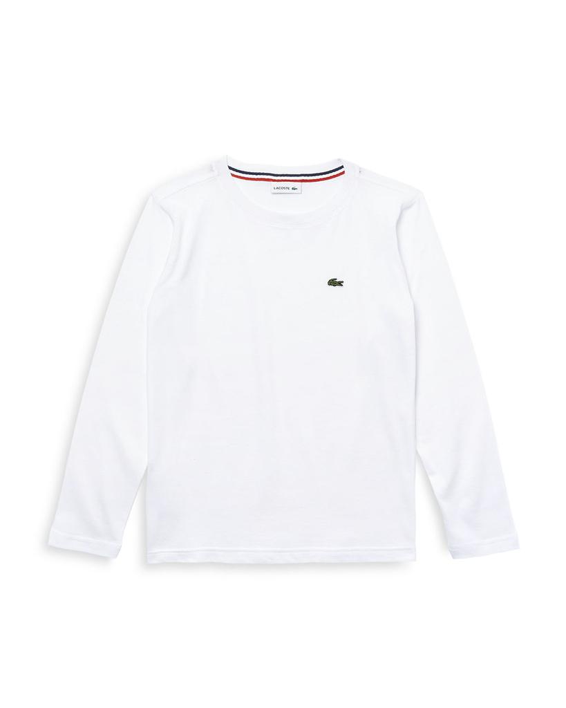 Boys' Cotton Long Sleeved Tee - Little Kid, Big Kid商品第1张图片规格展示