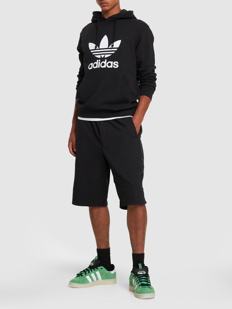 商品Adidas|Trefoil Cotton Hoodie,价格¥525,第1张图片