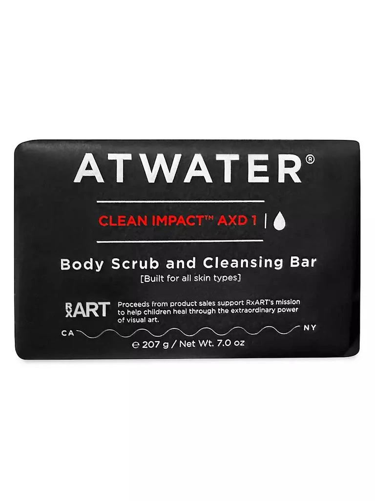 商品Atwater|Clean Impact Body Scrub & Cleansing Bar,价格¥128,第4张图片详细描述