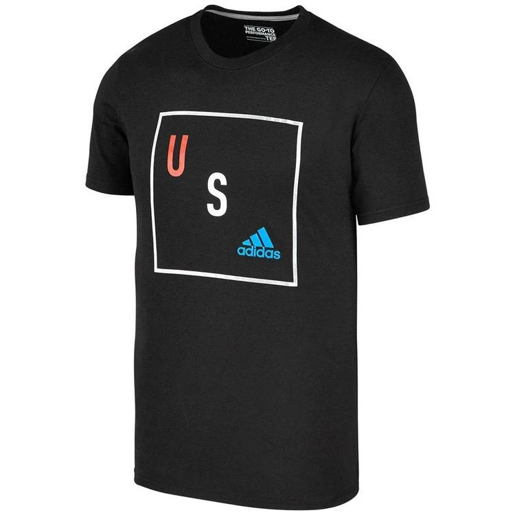 商品Adidas|Men's Logo-Print T-Shirt, Created for Macys,价格¥143,第2张图片详细描述