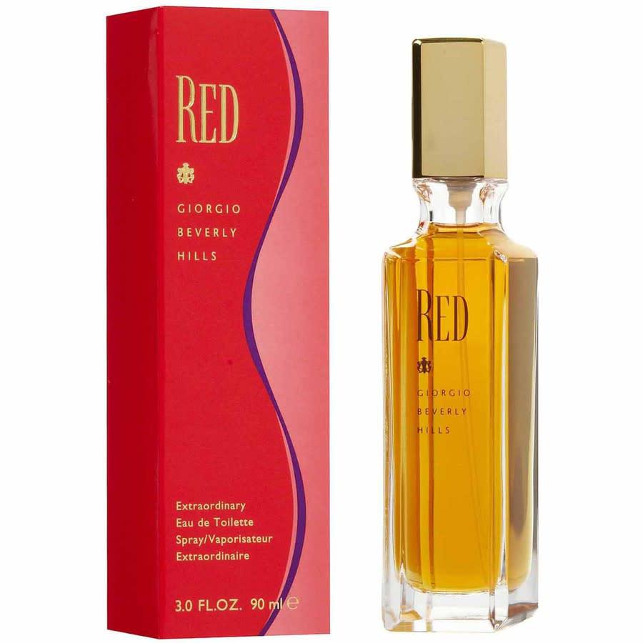 Red / Giorgio B. Hills EDT Spray 3.0 oz (w)商品第1张图片规格展示