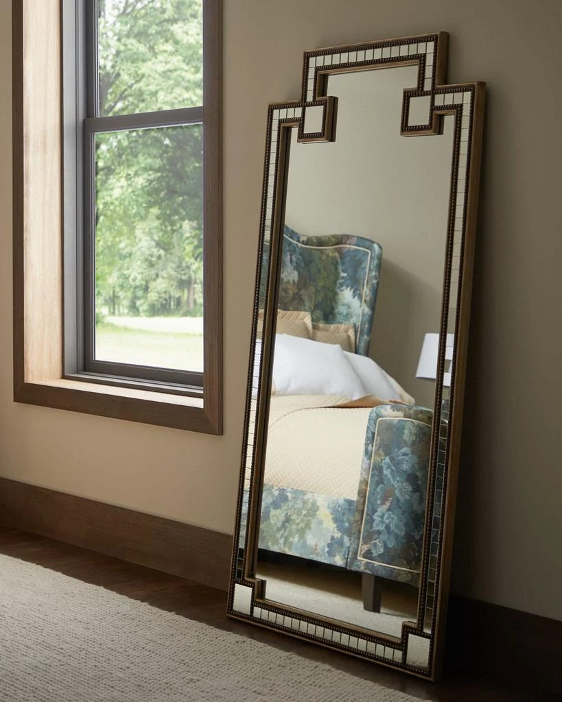 商品John Richard|Mosaic Floor Mirror,价格¥8705,第2张图片详细描述