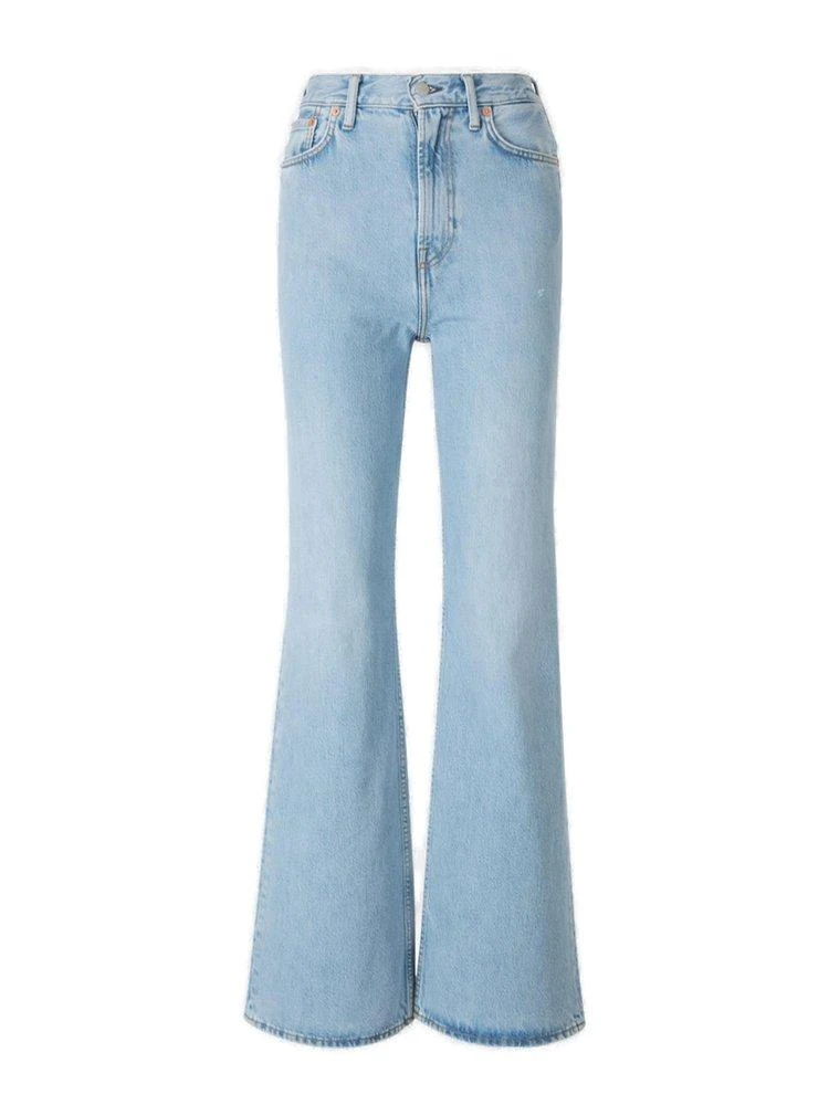 商品Acne Studios|Acne Studios High-Waisted Bootcut Jeans,价格¥1076,第1张图片