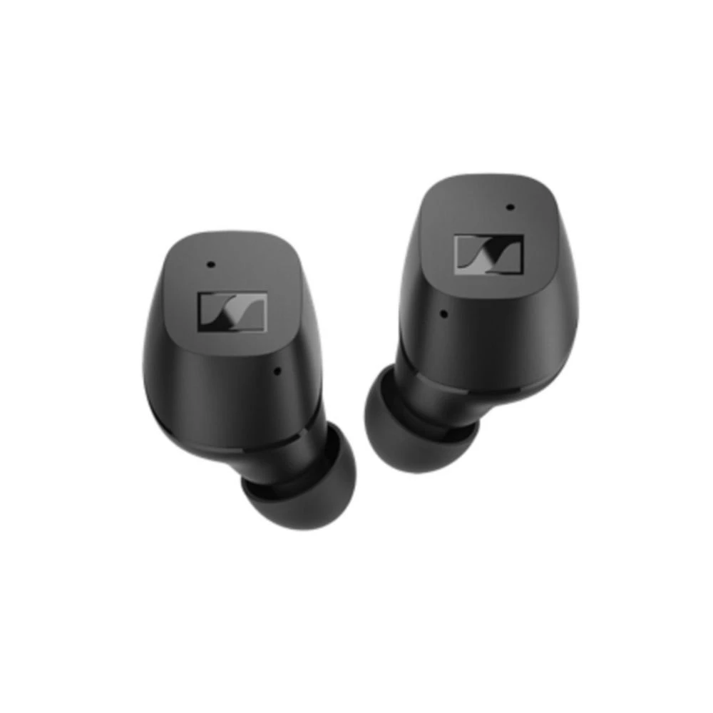 商品Sennheiser|CX True Wireless Earbuds - Bluetooth In-Ear Headphones for Music and Calls with Passive Noise Cancellation, Customizable Touch Controls, Bass Boost, IPX4 and 27-hour Battery Life, Black,价格¥973,第3张图片详细描述