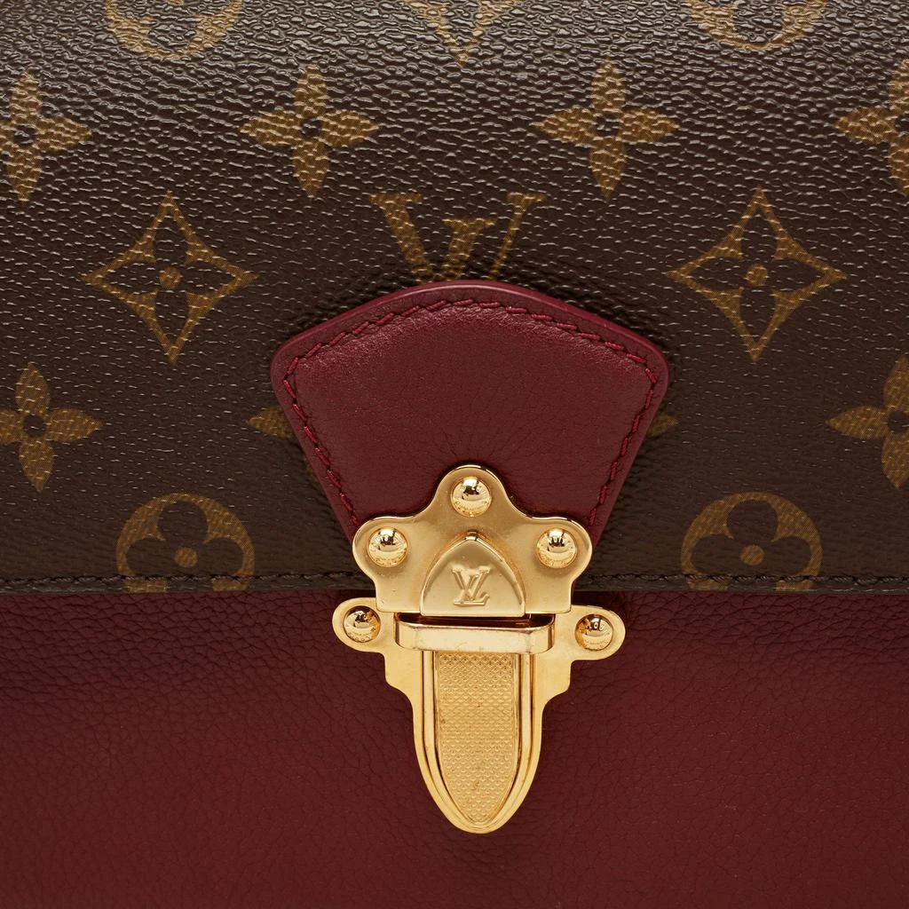 商品[二手商品] Louis Vuitton|Louis Vuitton Raisin Monogram Canvas Victoire Chain Bag,价格¥13780,第5张图片详细描述