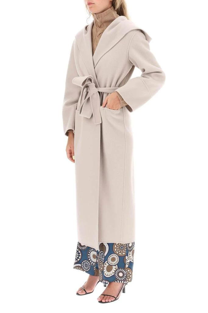商品Max Mara|'Fabio' hooded coat,价格¥3293,第5张图片详细描述