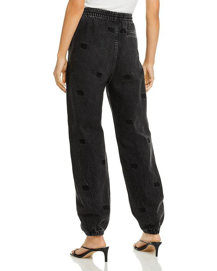 商品Alexander Wang|Embroidered Jogger Pants,价格¥1793,第2张图片详细描述