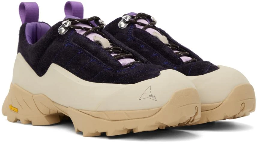 商品ROA|SSENSE Exclusive Navy Katharina Sneakers,价格¥1337,第4张图片详细描述