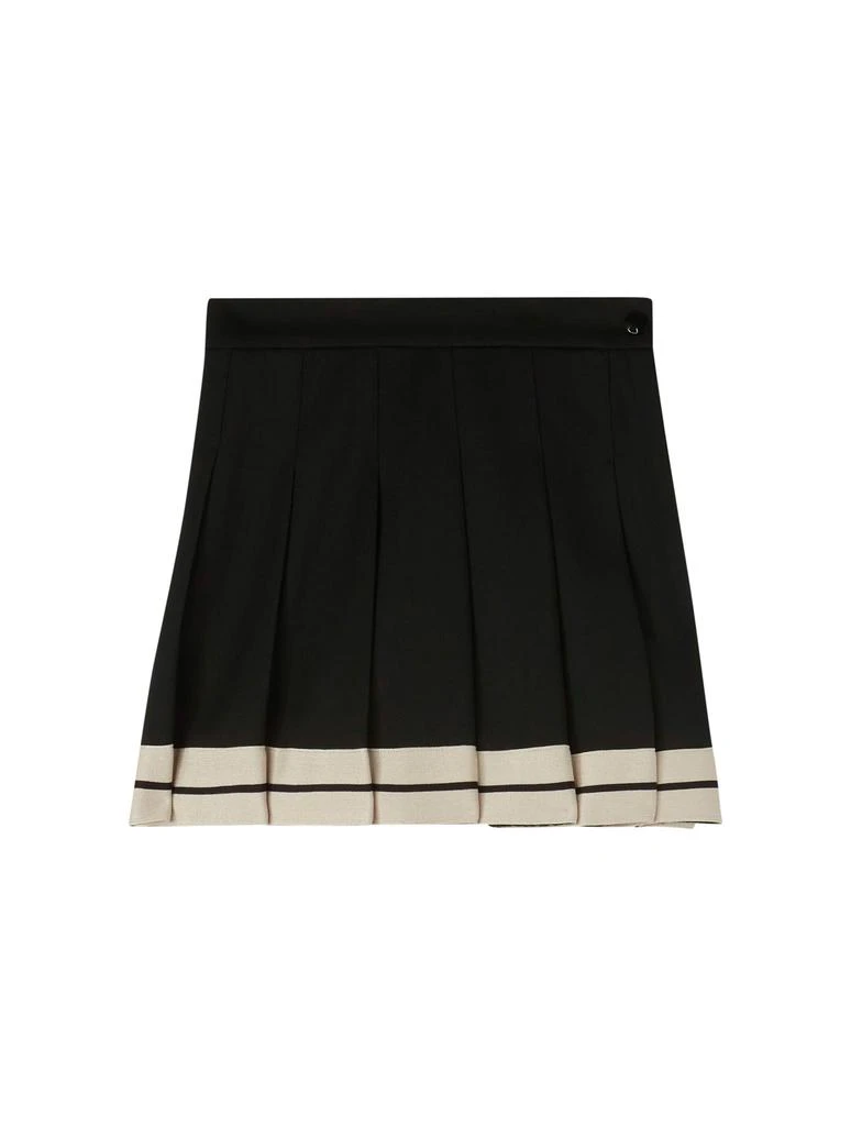 商品Palm Angels|Palm Angels Track Pleated Skirt,价格¥2724,第1张图片