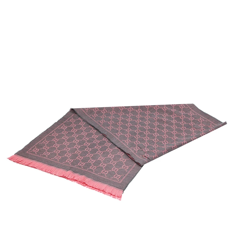 GUCCI 拼色女士围巾 133483-3G200-1272 商品