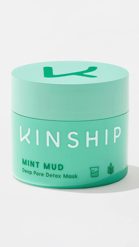 商品Kinship|Mint Mud Deep Pore Detox Mask,价格¥196,第1张图片