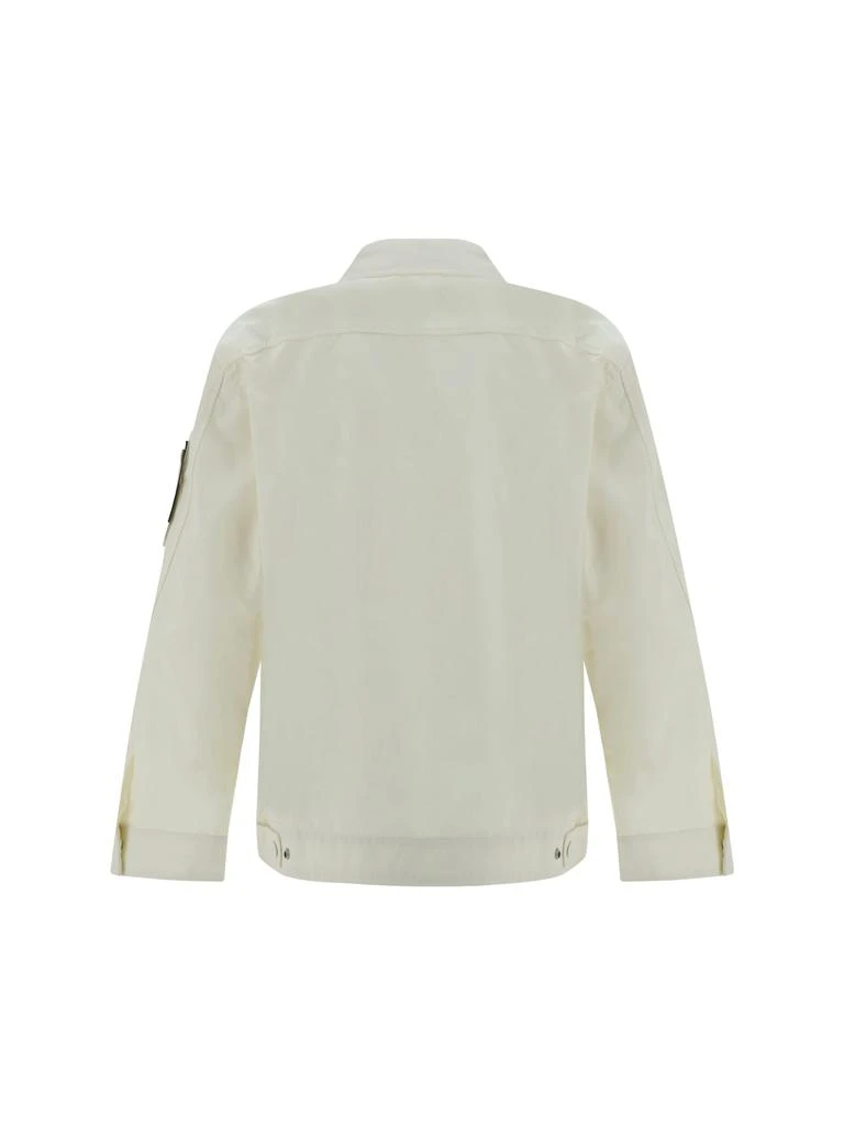 商品Stone Island|Zippered Cotton Jacket,价格¥4946,第2张图片详细描述