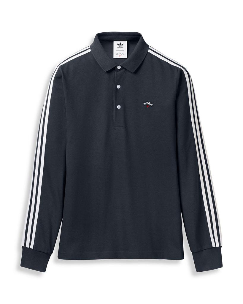 Long Sleeve Regular Fit Polo Shirt商品第1张图片规格展示