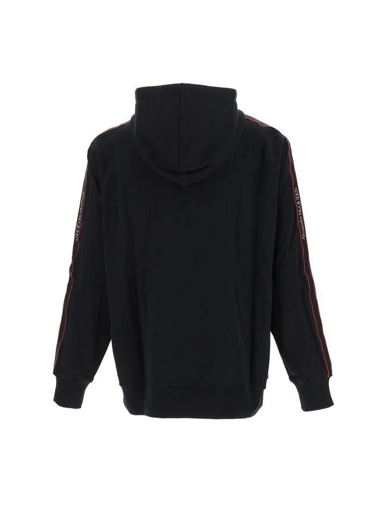 商品Alexander McQueen|Alexander McQueen Zipped Drawstring Hoodie,价格¥3317,第2张图片详细描述