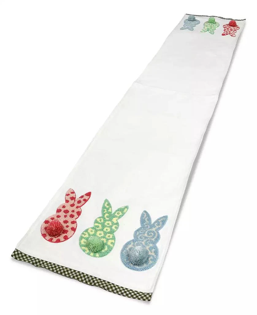 商品National Tree Company|72" Easter Bunny Table Runner,价格¥247,第4张图片详细描述