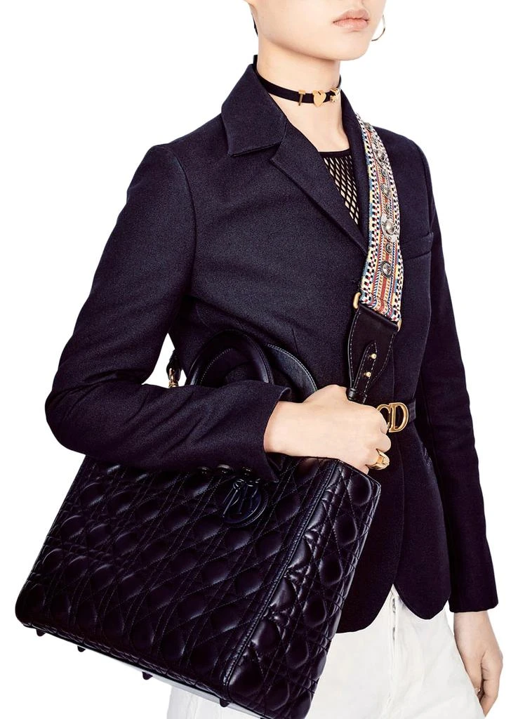 商品Dior|大号 Lady Dior 手袋,价格¥53245,第2张图片详细描述