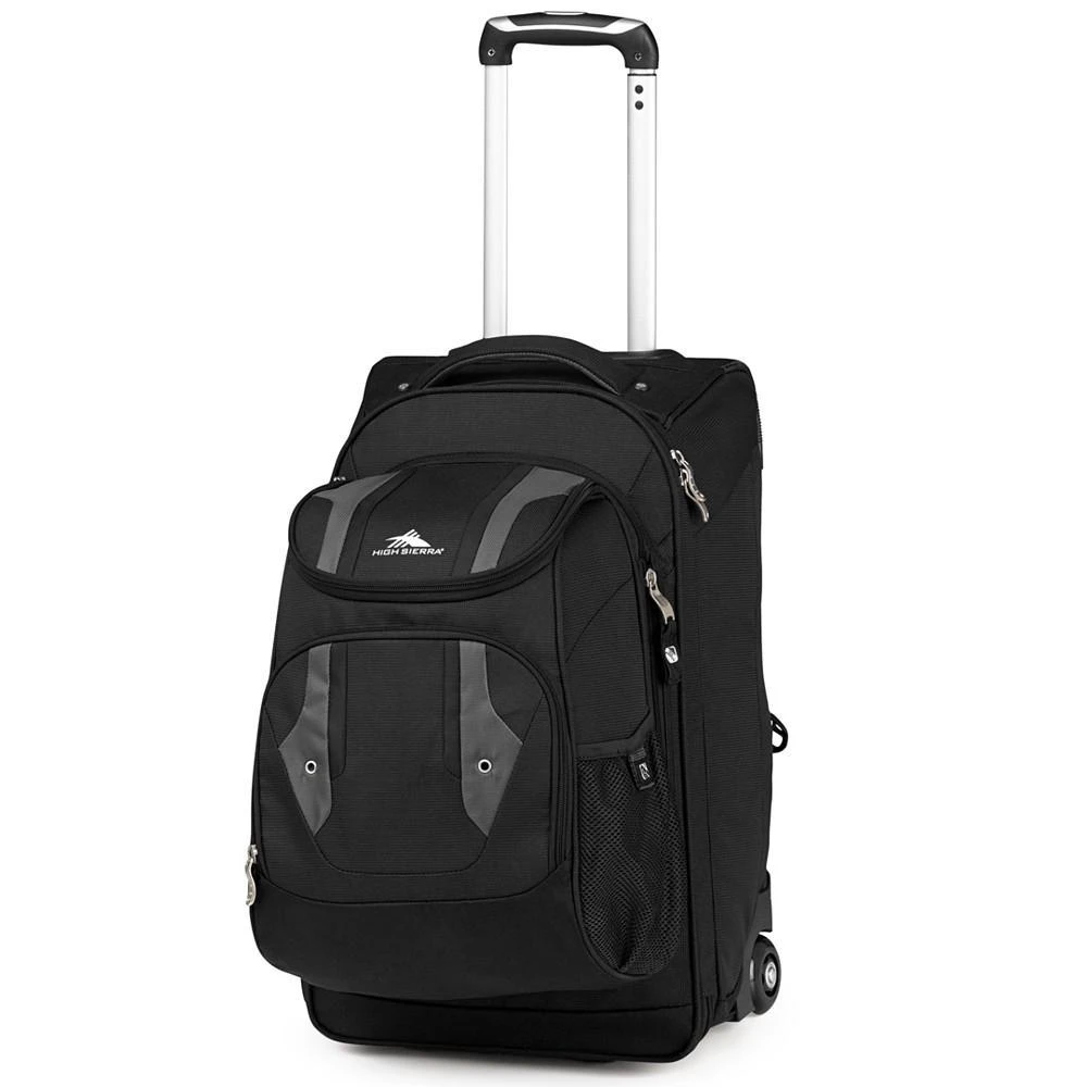 商品High Sierra|CLOSEOUT! Adventure Access Carry On Rolling Backpack,价格¥2019,第1张图片