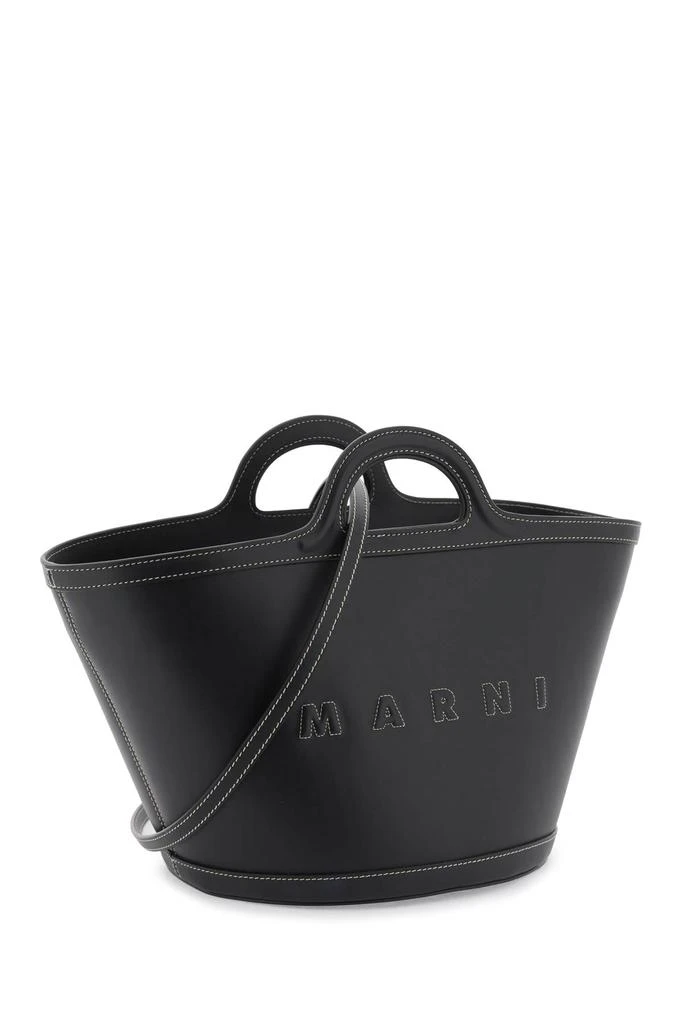 商品Marni|Leather Small Tropicalia Bucket Bag,价格¥5439,第3张图片详细描述