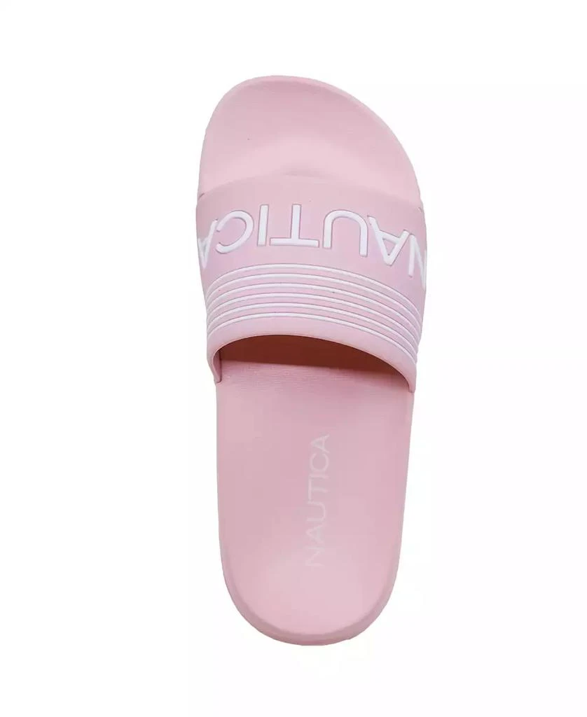 商品Nautica|Little Girls Gaff Slide Sandals,价格¥67,第4张图片详细描述