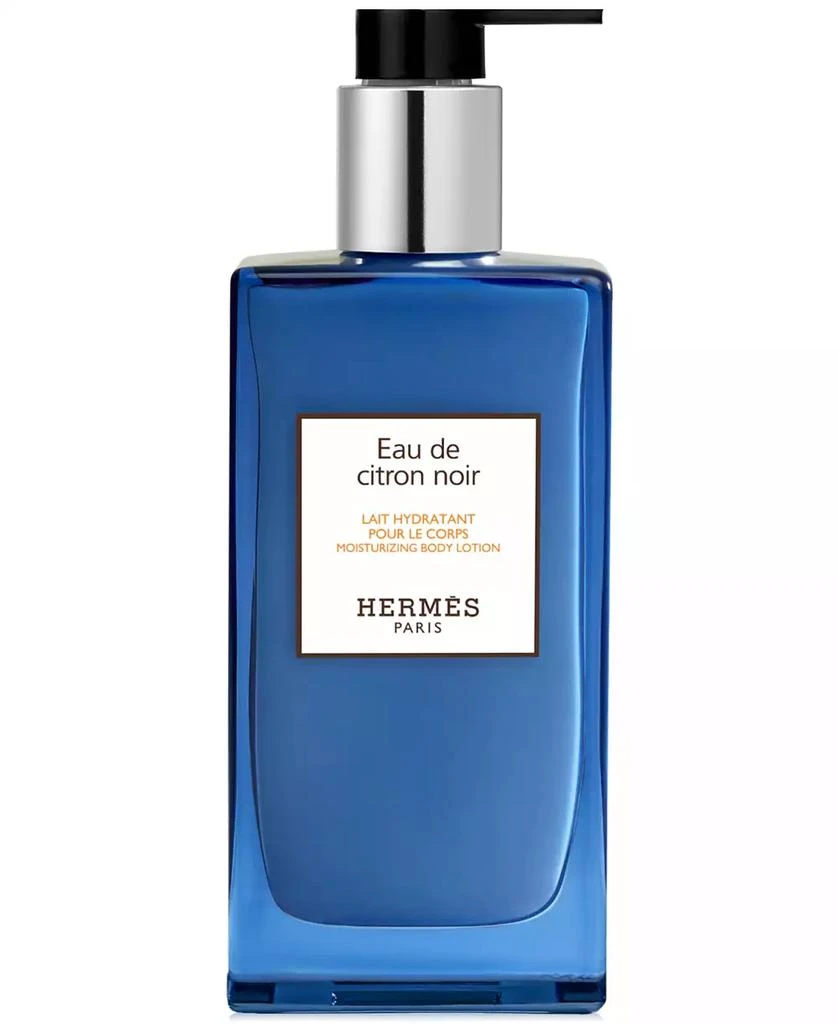 商品Hermes|Eau de Citron Noir Moisturizing Body Lotion, 6.5 oz.,价格¥695,第1张图片