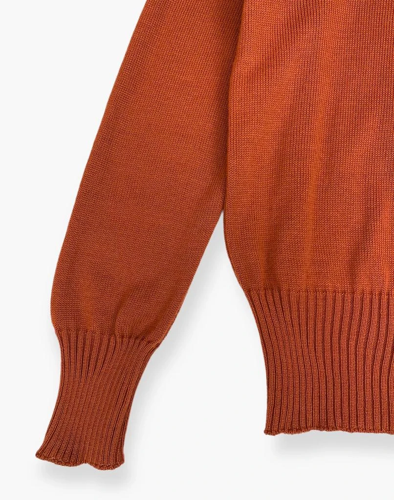 商品Madewell|BusyLadyBaca & The Goods 1980s Vintage Rust Mondi Jumbo Turtleneck Sweater,价格¥1815,第1张图片