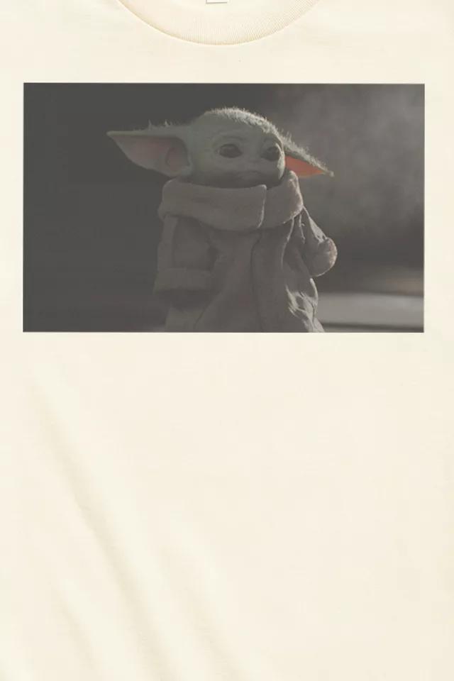 商品Urban Outfitters|Star Wars The Mandalorian Baby Yoda Tee,价格¥249,第4张图片详细描述