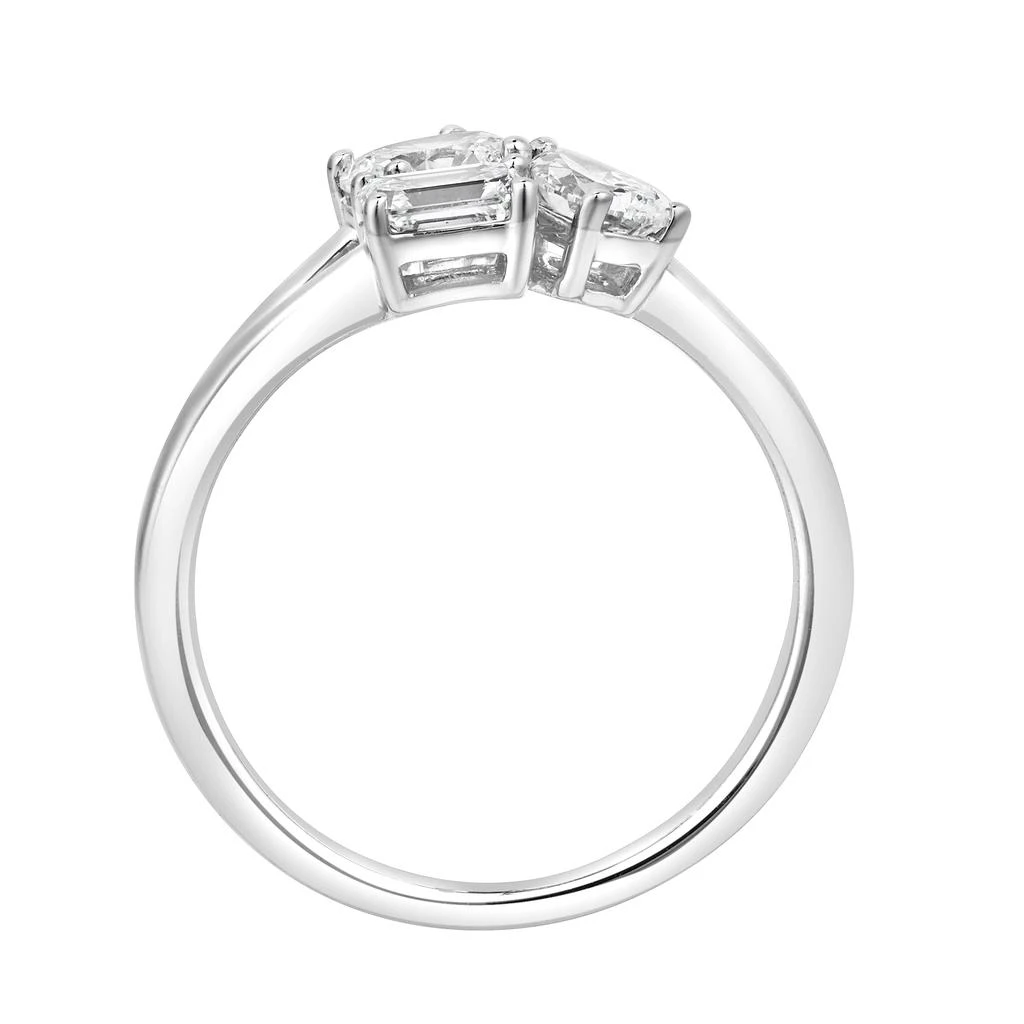 商品LuvMyJewelry|Mysaria 14K Gold Lab Grown Diamond Ring - 0.78 Ct,价格¥9560,第3张图片详细描述