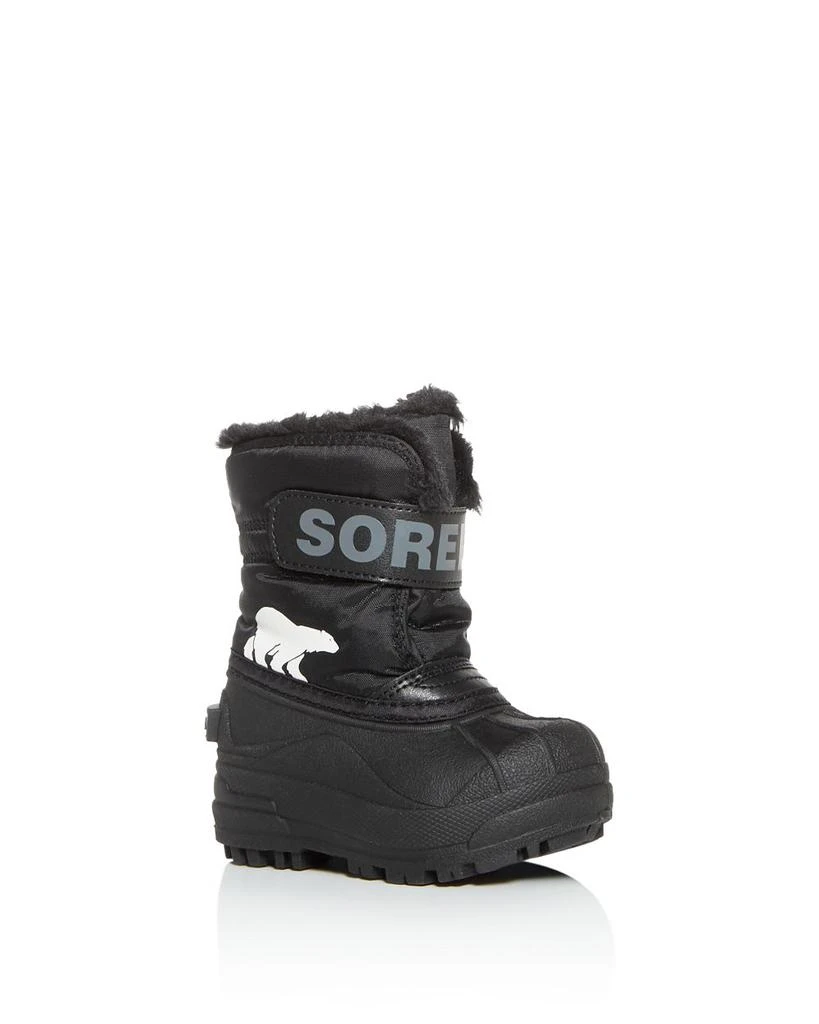 商品SOREL|Unisex Snow Commander Cold Weather Boots - Baby, Walker,价格¥407,第1张图片