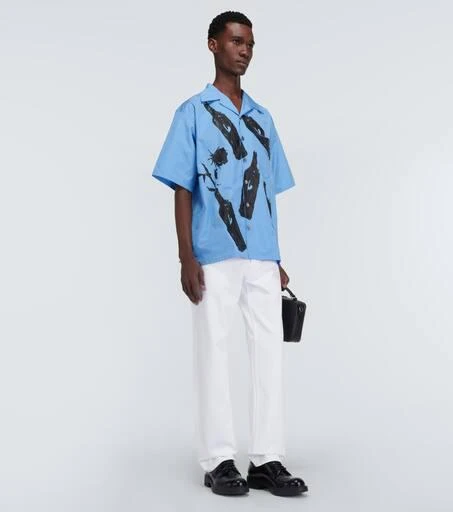 商品Prada|直筒牛仔裤,价格¥11228,第2张图片详细描述