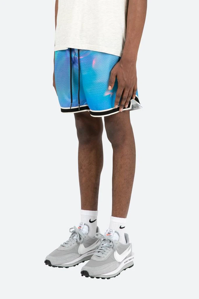 商品MNML|Digital Basketball Shorts - Blue,价格¥76,第2张图片详细描述
