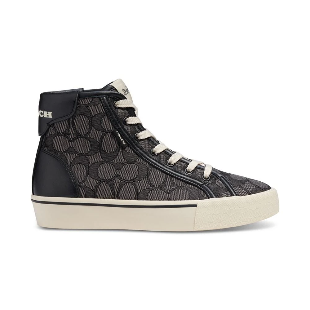 商品Coach|Women's CitySole High-Top Platform Sneakers,价格¥877,第2张图片详细描述