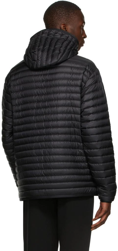 商品Burberry|Black Down Packable Lenham Jacket,价格¥7309,第3张图片详细描述