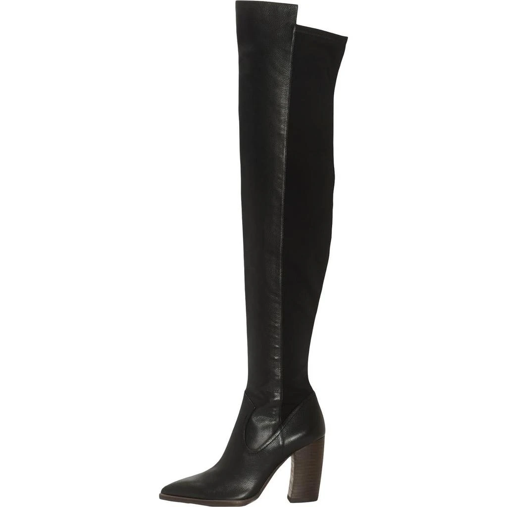 商品Vince Camuto|Vince Camuto Womens Cottara Snake Print Pointed Toe Thigh-High Boots,价格¥509,第3张图片详细描述