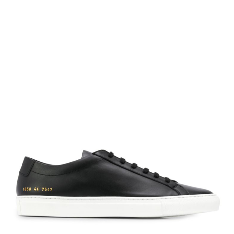 COMMON PROJECTS 男士黑色运动鞋 1658-7547商品第1张图片规格展示