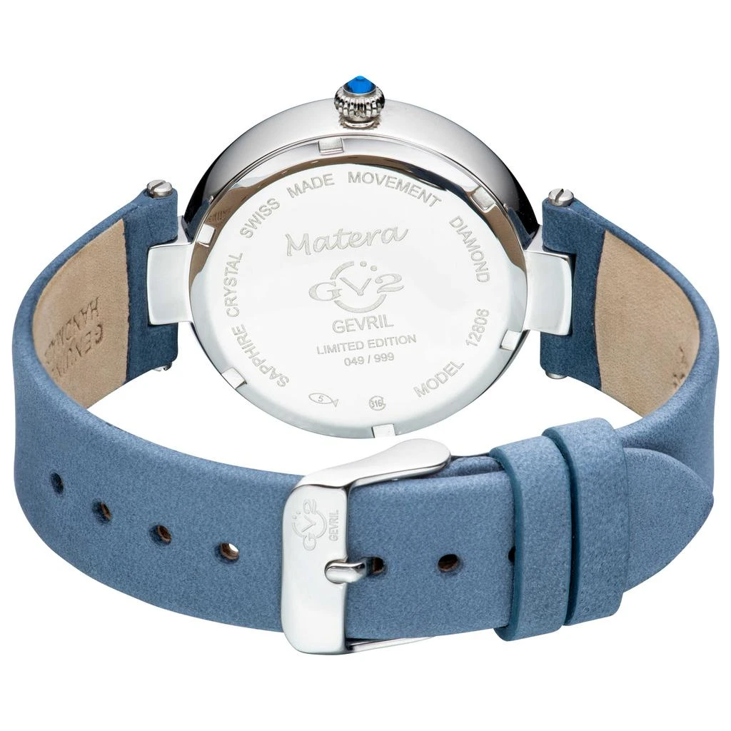 商品Gevril|GV2 by Gevril Women's Watch 12806,价格¥6013,第2张图片详细描述