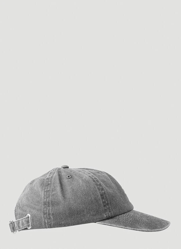 商品STUSSY|Washed Stock Low Pro Cap in Grey,价格¥393,第2张图片详细描述