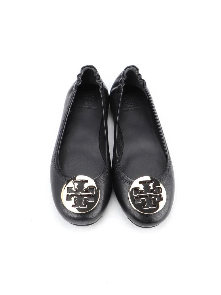 商品Tory Burch|Tory Burch Minnie Ballerinas In Black, Brand Size 6,价格¥947,第3张图片详细描述