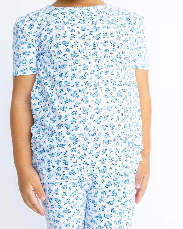 商品Posh Peanut|Girls' 2 Piece Andina Short Sleeved Pajama Set - Baby ,价格¥210,第5张图片详细描述