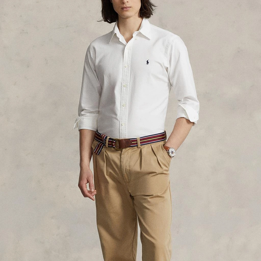 商品Ralph Lauren|Custom-Fit Cotton Oxford Shirt,价格¥1469,第4张图片详细描述