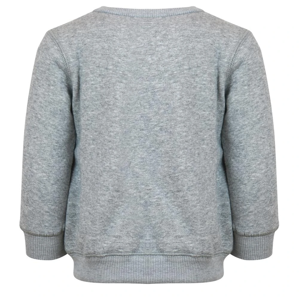 商品Levi's|Baby Grey Sweatshirt,价格¥127,第3张图片详细描述