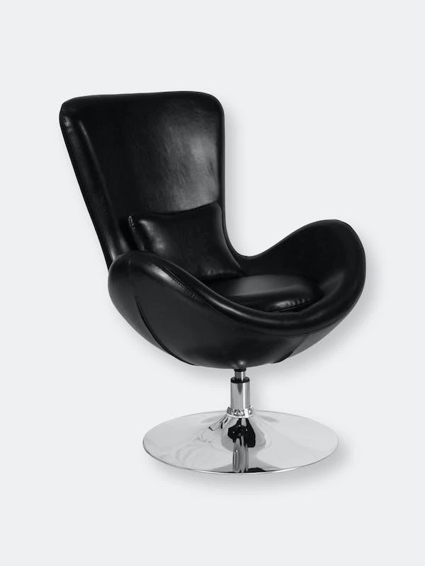商品Merrick Lane|Egg Style Lounge Chair,价格¥3083,第1张图片