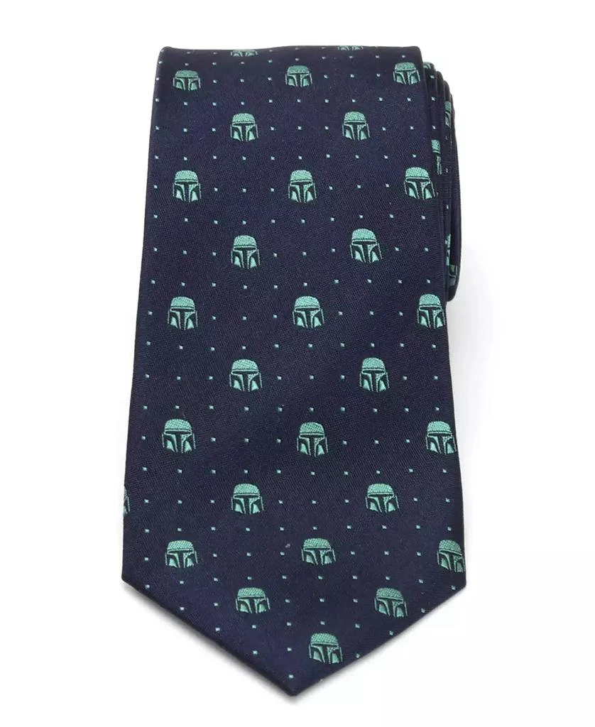 商品Star Wars|Men's Mandalorian Helmet Dotted Tie,价格¥478,第2张图片详细描述