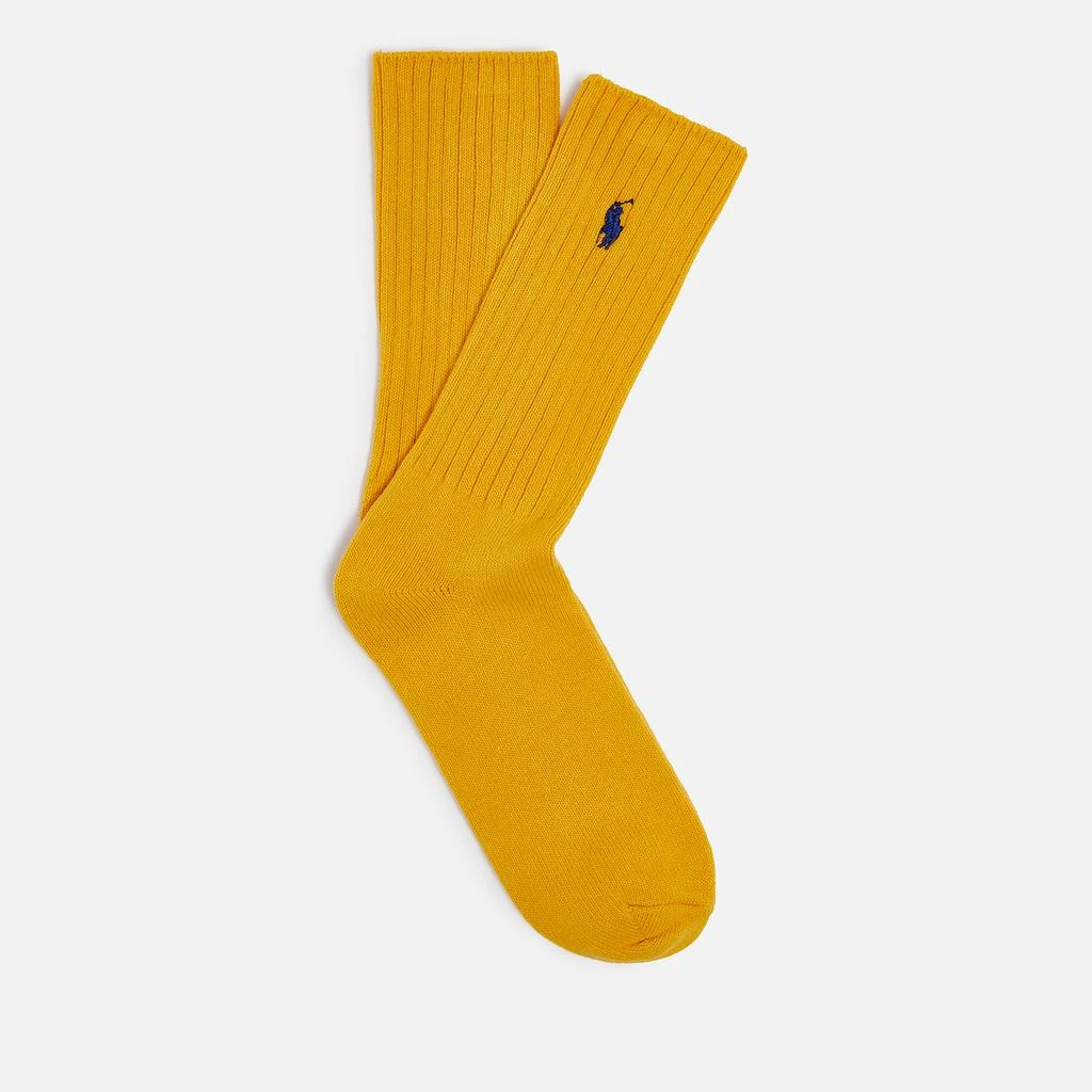 商品Ralph Lauren|Polo Ralph Lauren 12-Pack Logo Cotton-Blend Socks,价格¥1174,第2张图片详细描述