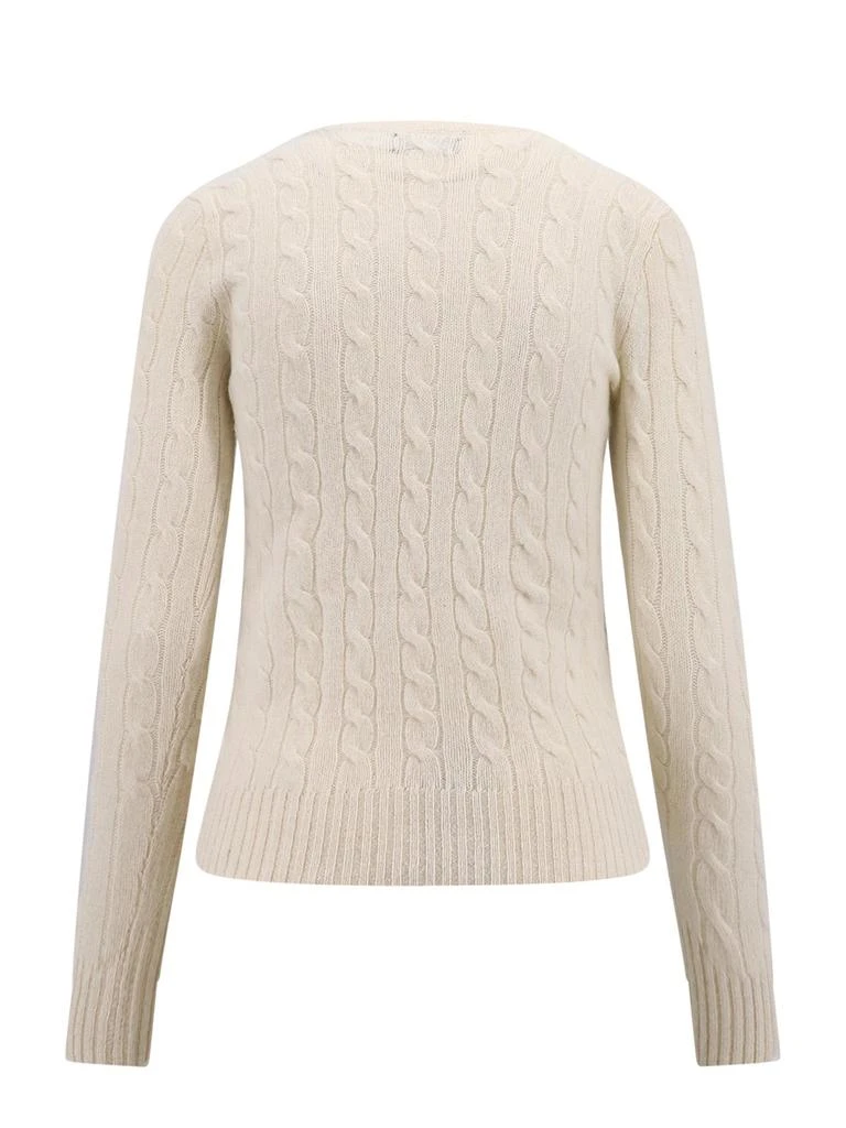 商品Ralph Lauren|Polo Ralph Lauren Cable-Knit V-Neck Jumper,价格¥1506,第2张图片详细描述