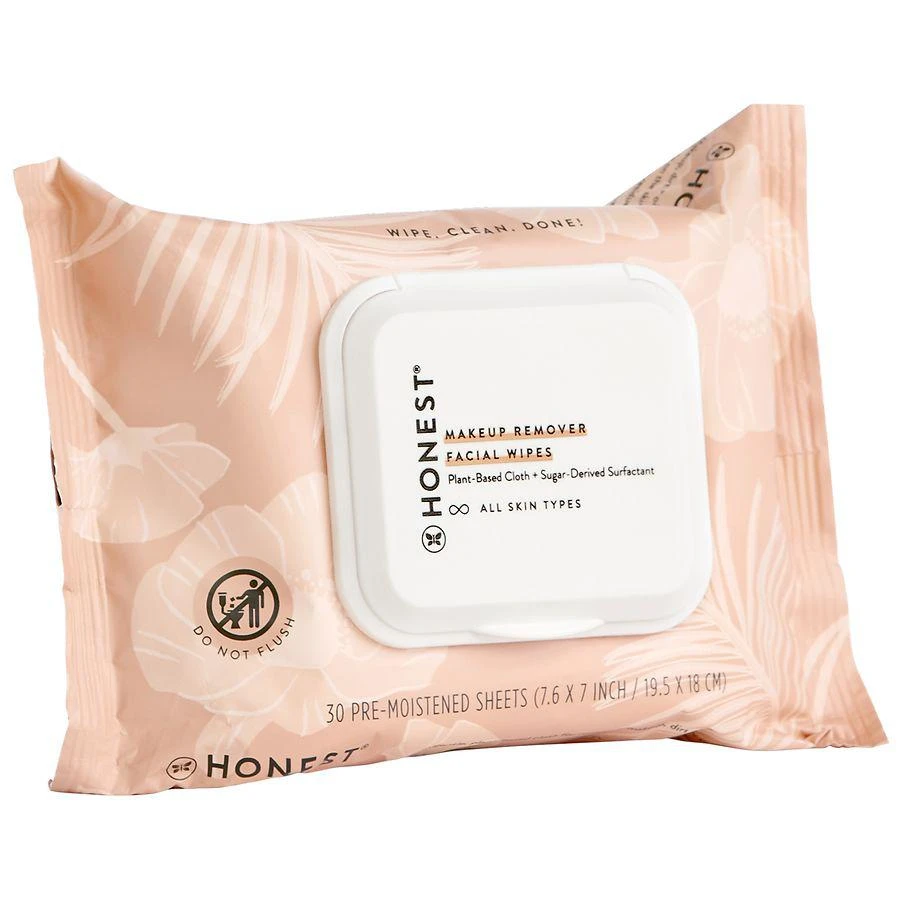 商品Honest Beauty|Makeup Remover Wipes,价格¥36,第4张图片详细描述