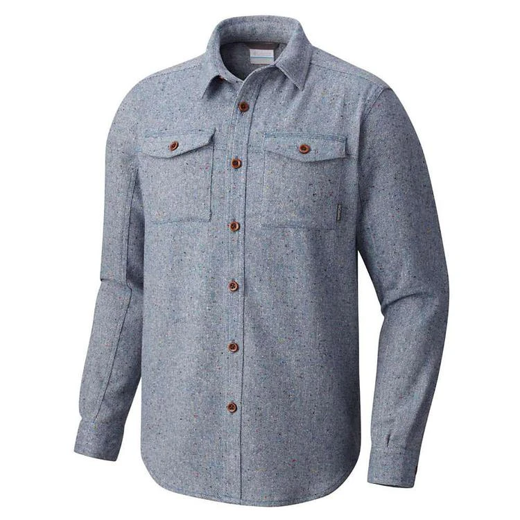 商品Columbia|Columbia Men's Sage Butte Long Sleeve Shirt,价格¥262,第2张图片详细描述
