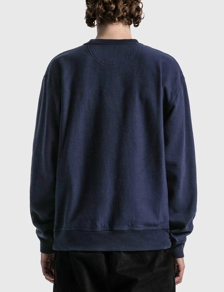 商品STUSSY|Overdyed Stock Logo Crewneck,价格¥1047,第4张图片详细描述